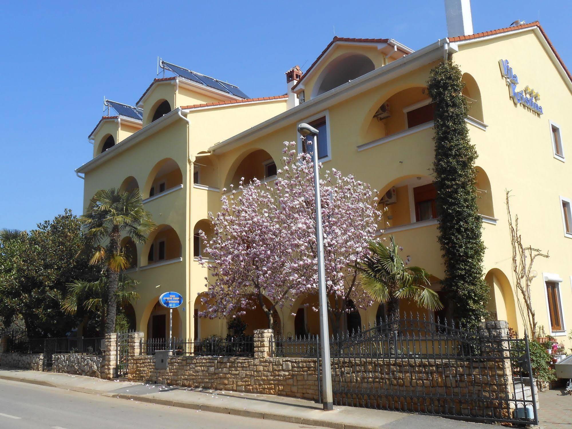 Villa Kristina Rovinj Luaran gambar